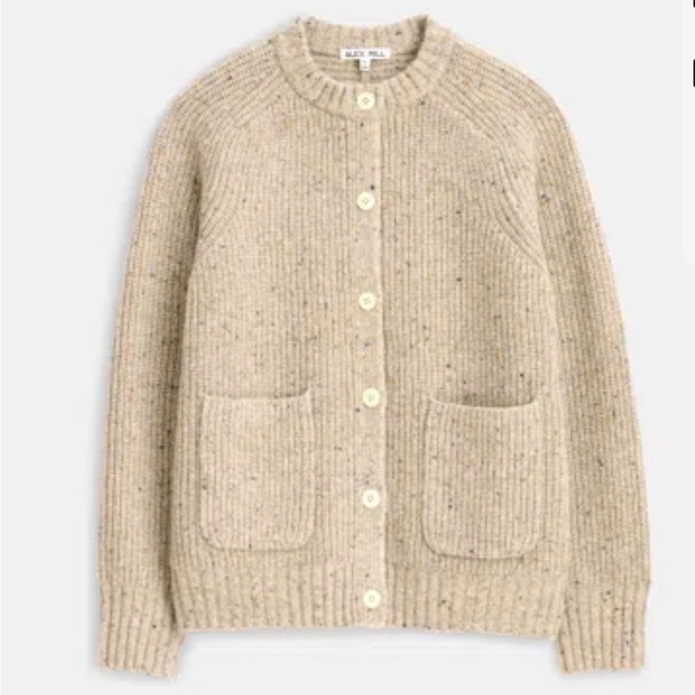 Alex Mill Mirielle sweater in donegal size S